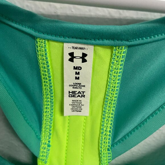 NWT Under Armour Tank Top Heatgear Medium - Picture 4 of 5